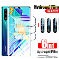 Protective Film for Huawei P30 Pro P30Lite Screen Protectors Hydrogel Film for Huawei P30 Lite P30Pro P 30 Camera Lens Not Glass