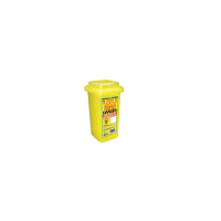 Biopak Medical Sharp Container Box Biohazard Bin (Yellow)Fast Ship SG