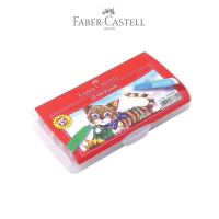 NEW Crayon Faber Castell 12 Warna / 12 Warna Crayon Faber Cat