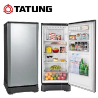 【促銷】TATUNG大同 158L繽紛獨享單門冰箱 TR-A2160SLHR(絲絨銀) 送安裝(免樓層費)