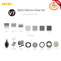 Nisi V7 100mm NIGHT/STARTER/ADVANCED/PROFESSIONAL Filter Kit Holder True Color CPL Filter ND Filter For Photography Accessories