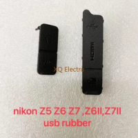 NEW USB Rubber Side Cover MIC HDMI Cap For Nikon Z5 Z6 Z7 Z6II Z7II Camera
