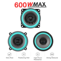 4/5/6 Inch Universal Car HiFi Coaxial Speaker 160W Vehicle Door Auto Audio Music Stereo Subwoofer Full Range Frequency Speakers