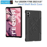 HUWEI Case For Lenovo Legion Y700 2023 8.8 Inch TB-320F Single Shell Back Cover Case Hard PC for Legion Y700 8.8" 2023 case