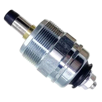 22390-6A511 223906A511 Tutup Berhenti Injap Solenoid untuk Land Cruiser Toyota Hilux HiAce Coaster