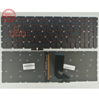 Russian Backlit keyboard for Acer Nitro 5 AN515 AN515-51 AN515-52 AN515-53 AN515-41 AN515-42 AN515-31 n17c1 AN515-51-56U0 28 Pin