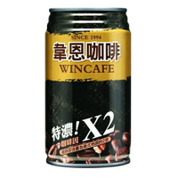 (狀8)韋恩 特濃咖啡(320ml*6罐/組) [大買家]