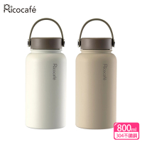 RICO 瑞可 陶瓷塗層廣口保溫杯JPC-800(800ml)(保溫瓶)