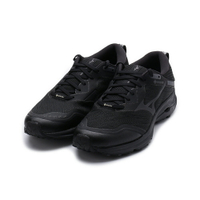 MIZUNO WAVE RIDER SW GORE-TEX 寬楦慢跑鞋 黑 J1GC218015 男鞋