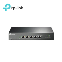 TP-Link TL-SX105 5埠 port 100Mbps/1Gbps/10Gbps Gigabit桌上型交換器 乙太網路switch hub(金屬殼)