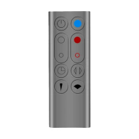 Replacement Remote Control Suitable for Dyson AM09 HP00 HP01 Air Purifier Leafless Fan Remote Control Grey
