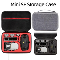 For DJI Mini SE Portable Storage Bag Travel Outdoor EVA Waterproof Carrying Case Zipper Handbag for DJI Mini SE Drone Accessory