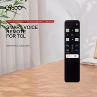 RC802V FMR1 Voice Remote Controller Compatible with Tcl Smart TV Voice Control RC802V FAR1 49P30FS 65P8S 55C715 49S6800 43P615
