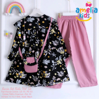 Sania Set Kids Vol 23 by Amelia Kids / Setelan Anak by Amelia kids / Oneset Anak Setelan Anak SD Set