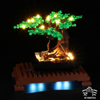 Led Light Kit Building Blocks Bonsai Tree For LEGO 10281 (Only Light Kit Included)