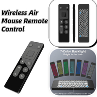 2.4G Wireless Air Mouse Voice Remote Control with 6-axis Gyroscope USB Receiver Voice Remote Control Air Mouse Remote for TV