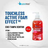 TOUCHLESS ACTIVE FOAM EFFECT - NANOTECH - SHAMPOO CUCI TANPA SENTUH