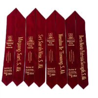 Selempang Wisuda Kain Baldu Terbaik - Memberikan Rasa Nyaman - Syal