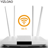 YIZLOAO 4G CPE Unlimit Date Router 4G 3G Wifi Router Wideband 4G Moblie Hotspot Wan/Lan Port Card Slot 4 Antenna 32user