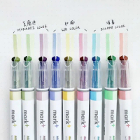 【德德小品集】日本 KOKUYO mark+ 2tone 限定色(獨角仙筆頭 日本)