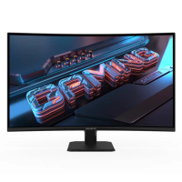 【GIGABYTE 技嘉】GS32QCA 32型 180Hz 1ms 2K 曲面電競螢幕(32型/QHD/180Hz/1ms/VA 1500R/DP/HDMI2.0)