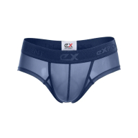 Exponent Men's Underwear |   Elusive Silky - Secret Zone Translucent Mini Trunk