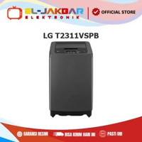 LG T2311VSPB Mesin Cuci Top Loading 11 Kg Side Waterfall T2311VS