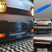 WPL D12 Intercooler Radiator - Body Part RC Drift 3D Print Pink