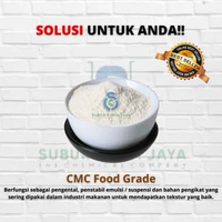 CMC / Sodium CarboxyMethyl Cellulose FOOD GRADE 25 KG (KHUSUS INSTANT)
