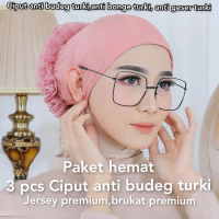 PAKET HEMAT 3 PCS CIPUT TURKI ANTI BUDEG LUBANG TELINGA