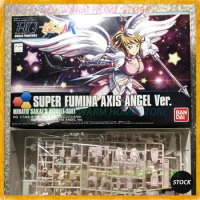 In Stock Original BANDAI HG SUPER FUMINA AXIS ANGEL Ver. GUNDAM BUILD FIGHTERS TRY Assembling Model Toy HGBF 1/144