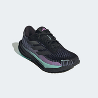 ADIDAS 愛迪達 SUPERNOVA GORE-TEX 女 慢跑鞋 黑 防水 運動 ID6305