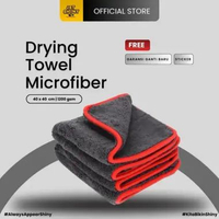 Jet Shiny Microfiber Drying Towel | 40 x 40 cm | 1200 GSM | Lap Microfiber Jumbo Super Soft GREEN