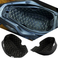 Motorcycle Rear Trunk Cargo Liner Protector Seat Bucket Pad Storage Box Mat For Yamaha NVX155 AEROX155 NVX AEROX 155 Accessories