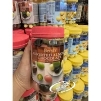 BERYL’S ASSORTED ALMOND RAISIN CRUNCHY COKLAT CHOCOLATE MALAYSIA - SNACK MAKANAN RINGAN CEMILAN IMPO