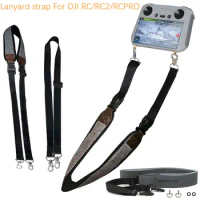 For DJI RC Remote Controller/RC Pro/RC 2 Smart Controller Lanyard for DJI MINI 3 Pro Adjustable Neck Strap AIR 3 Accessories