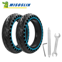 8.5x2 Solid electric Scooter Tire 8.5 inch Rubber Tire Front Rear Wheels Tyres For Xiaomi M365 Pro Pro2 1S MI3 Skateboard tire