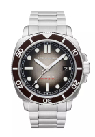 Spinnaker Spinnaker Men's 42mm Hull Diver Automatic Watch With Solid Stainless Steel Bracelet SP-5088