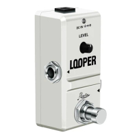 Rowin LN-332A Upgraded Tiny Looper Electric Guitar Effect Pedal 10 Minutes of Looping Unlimited Overdubs