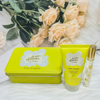 法國 Lolita Lempicka 蘿莉塔 經典蘋果香氛組 淡香精7.5ml+身體乳50ml+蘿莉塔品牌鐵盒｜全店$199免運