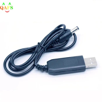 2.1x5.5mm USB Power Boost Line DC 5V To DC 5V / 9V / 12V Step UP Module USB Converter Adapter Cable Plug