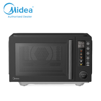 Ketuhar Gelombang Mikro Midea 26L MMO25PFA-ACSFBK