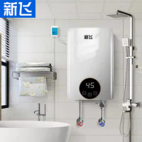 Instant Water Heater Intelligent Remote Control Electric Instant Shower Heater Bathroom Kitchen Low Consumption Electric Heater