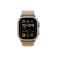 【APP 4%點數】Apple Watch Ultra 2(GPS+Cellular)鈦金屬原色錶殼配小麥色高山錶環49mm(MX4E3TA/A)商品未拆未使用可以7天內申請退貨,退貨運費由買家負擔 