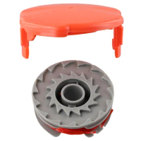 Brand New Spools Hot Sale Practical Spool &amp; Line Spool Cap Cover Trimmers Contour 500 Power Plus FLY021 FLY060