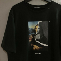 私訊享折扣 帝安諾-實體店面 韓國品牌 LESAINT 19FW 短T 蒙娜麗莎