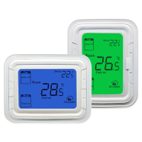 Điều khiển nhiệt độ từ xa điều hòa không khí Honeywell T6861 Thermostat kỹ thuật số FCU, điều khiển 