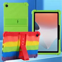 For OPPO Pad Air 10.36" 2022 OPD2102 X21N2 Shockproof Soft Silicone Stand Kids Case Cover Funda For OPPO Pad Air 10.36 +pen