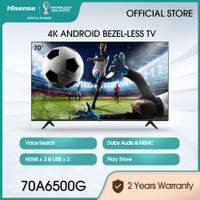 70 "4K Android UHD TV 70A6500G