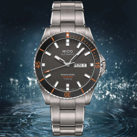【MIDO 美度】OCEAN STAR 海洋之星 鈦金屬 潛水機械腕錶 女王節(M0264304406100)